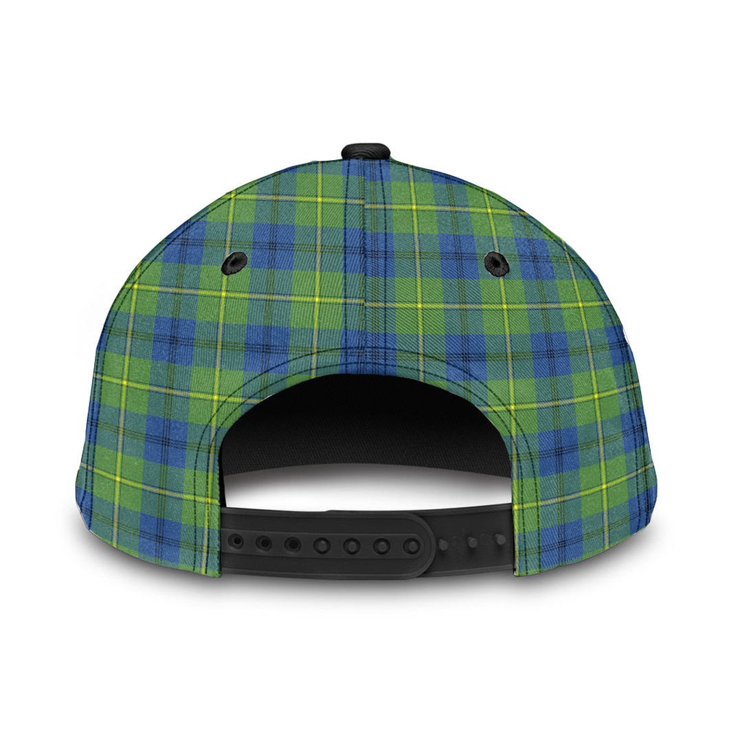 Johnston Ancient Tartan Baseball Cap K23 Trucker Hats Custom Hats Gifts For Men & Women
