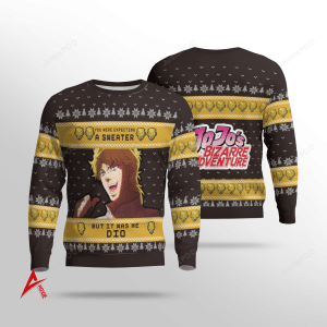 Jojo'S Bizarre Adventure Ugly Christmas Sweater Adult 3D Funny Matching for family
