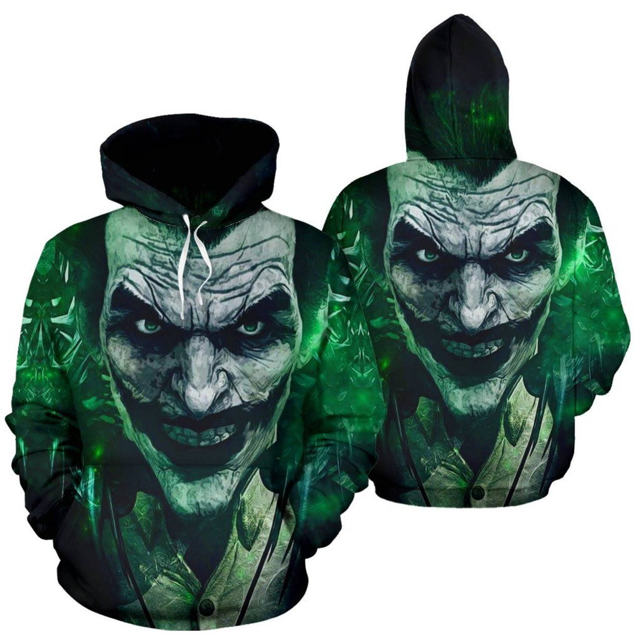 Joker Comic Edition 3D All Over Print Hoodie, Zip Hoodie