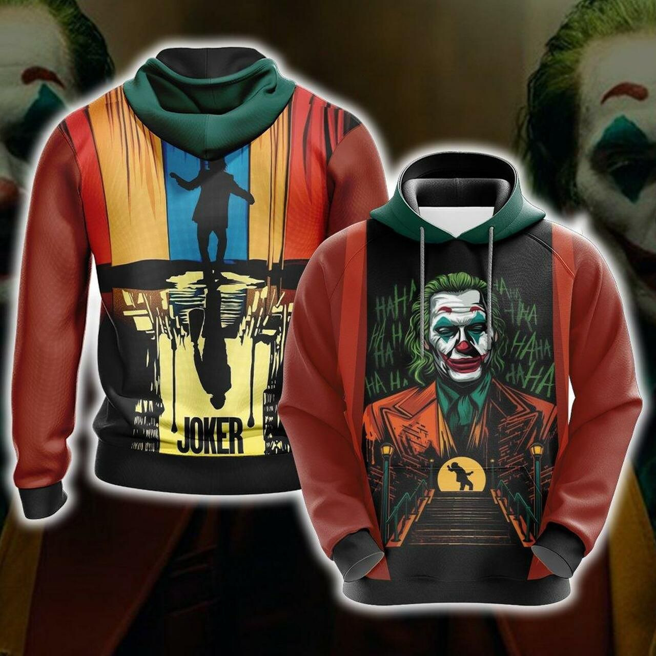 Joker New Collection Unisex 3D All Over Print Hoodie, Zip Hoodie