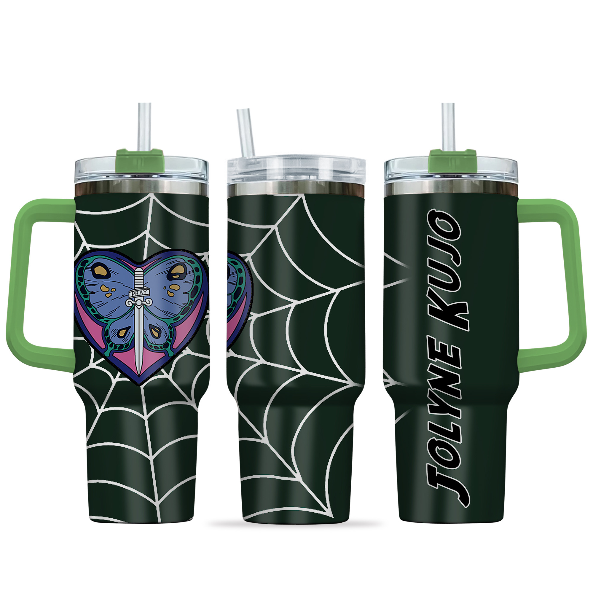 Jolyne Cujoh JoJoâ€™s Bizarre Anime Custom Stanley Cup 40 oz 30 oz Tumbler With HandleTVC2301138