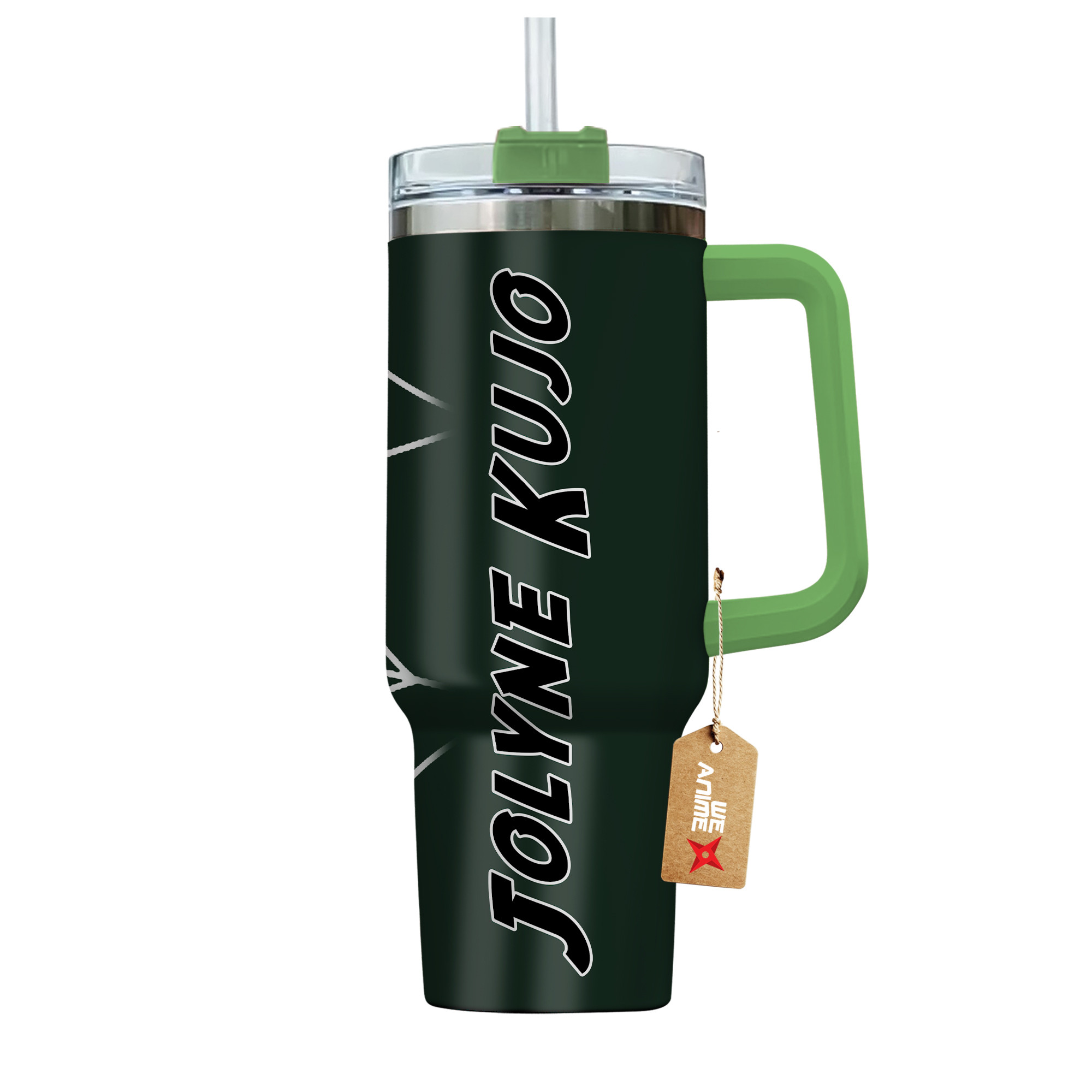 Jolyne Cujoh JoJo’s Bizarre Anime Custom Stanley Cup 40 oz 30 oz Tumbler With HandleTVC2301138 - Image 4