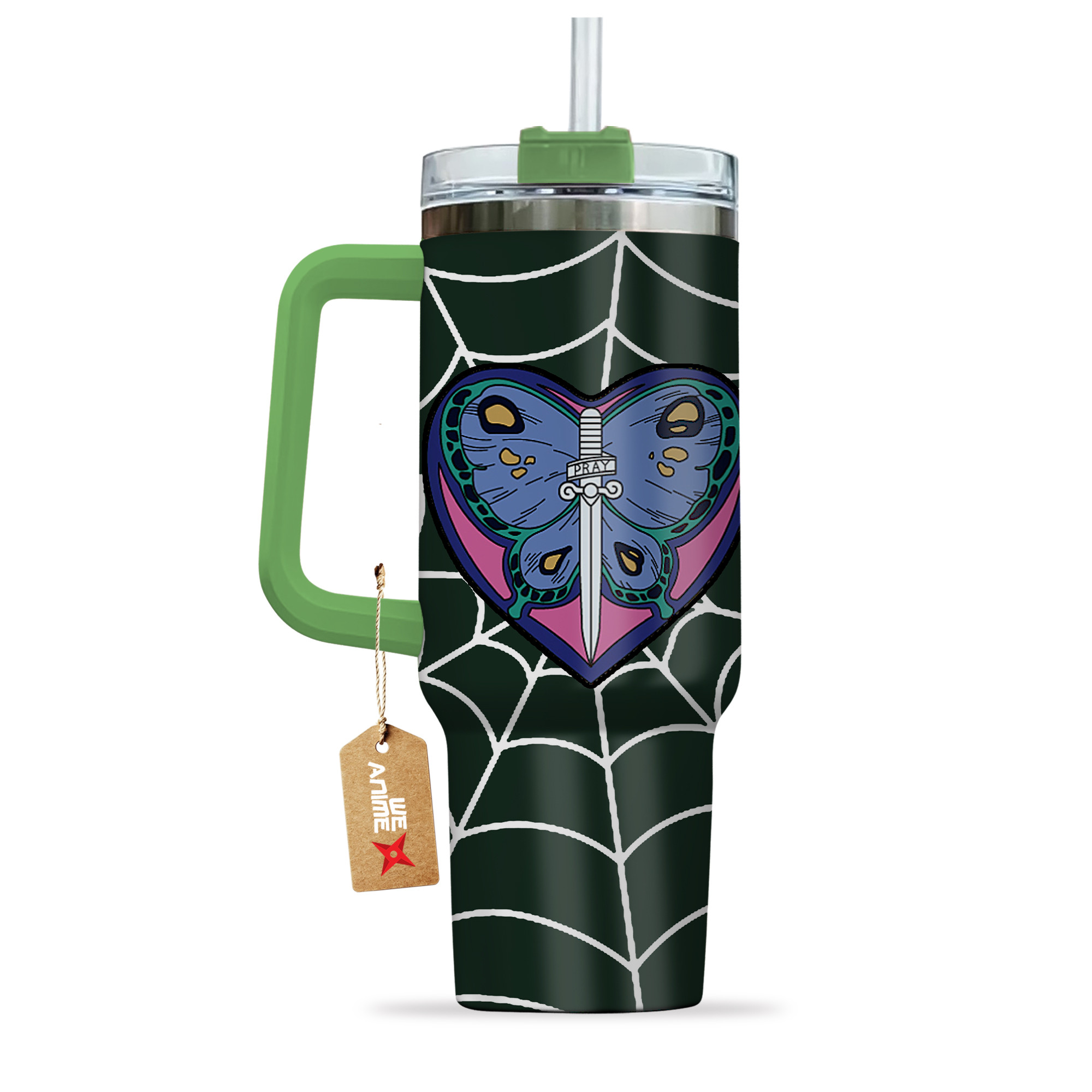 Jolyne Cujoh JoJo’s Bizarre Anime Custom Stanley Cup 40 oz 30 oz Tumbler With HandleTVC2301138 - Image 3