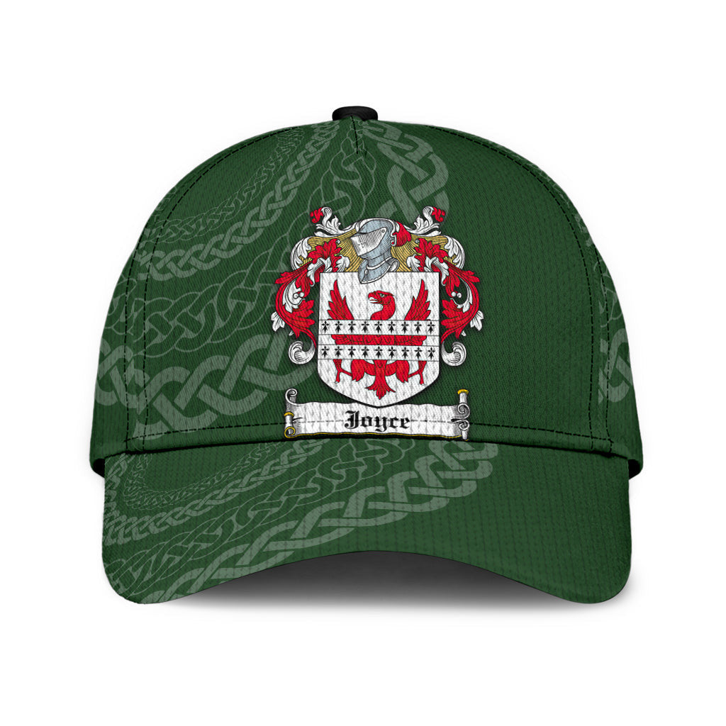 Joyce Coat Of Arms - Irish Family Crest St Patrick's Day Hat Classic Cap Trucker Hats Custom Hats Gifts For Men & Women