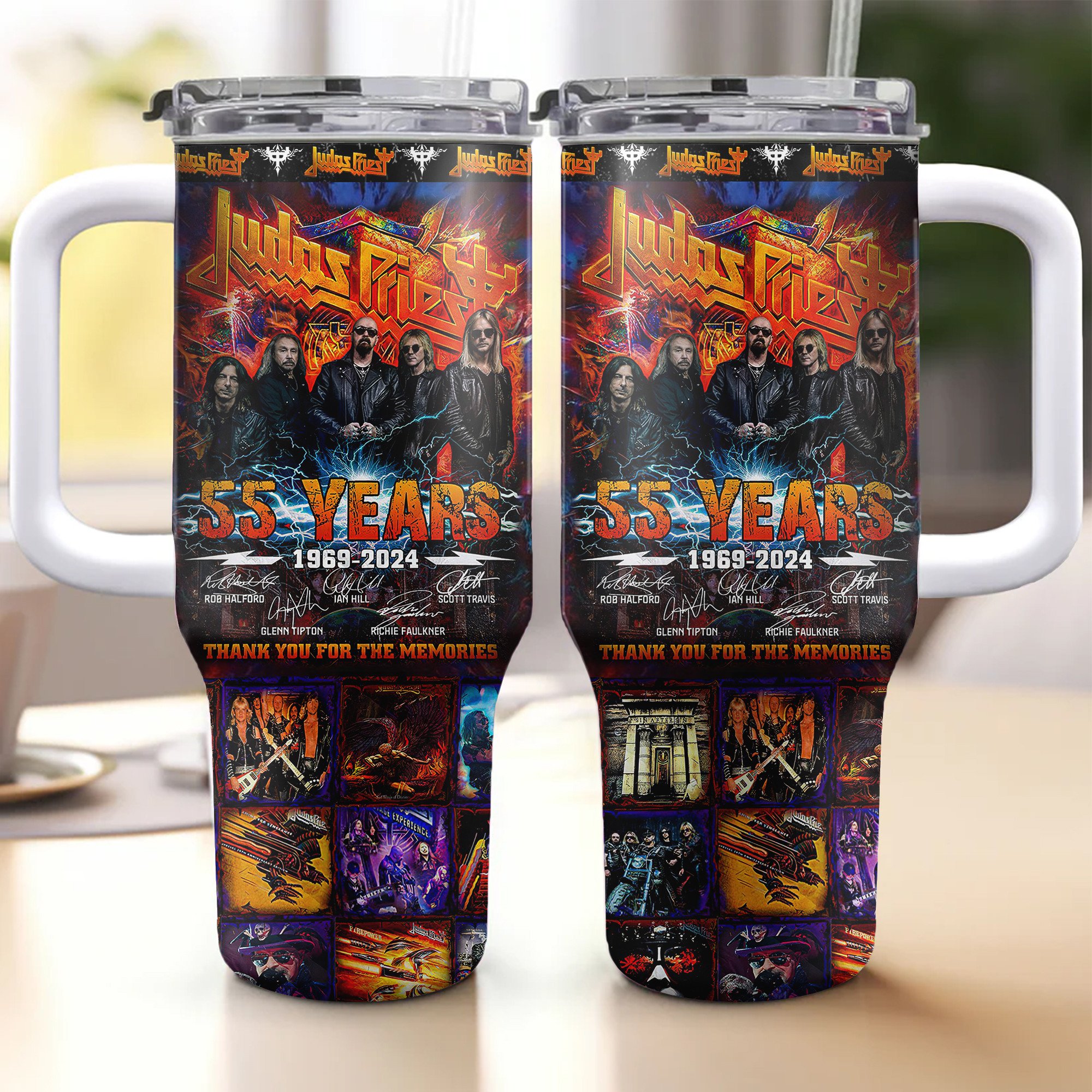 Judas Priest Band Music Custom Stanley Cup 40 oz 30 oz Tumbler With HandleTVC2301801