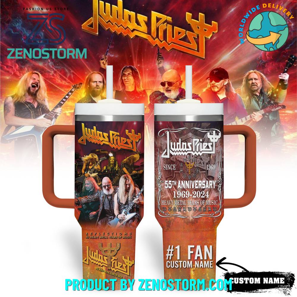 Judas Priest Music Custom Stanley Cup 40 oz 30 oz Tumbler With HandleTVC2301417