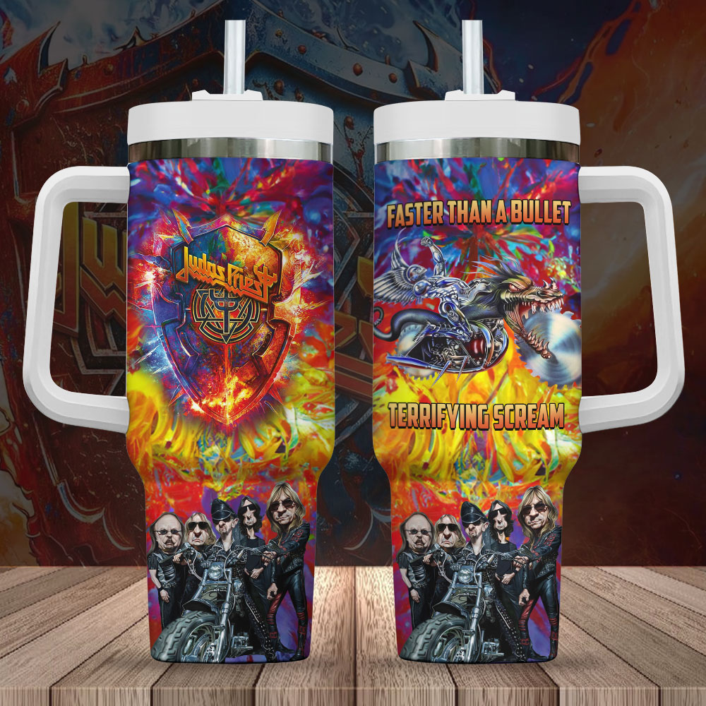 Judas Priest Music Custom Stanley Cup 40 oz 30 oz Tumbler With HandleTVC2301712
