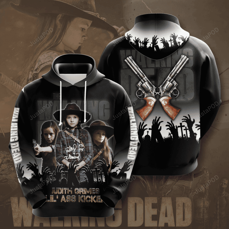 Judith Grimes The Walking Dead 3D All Over Print Hoodie, Zip Hoodie