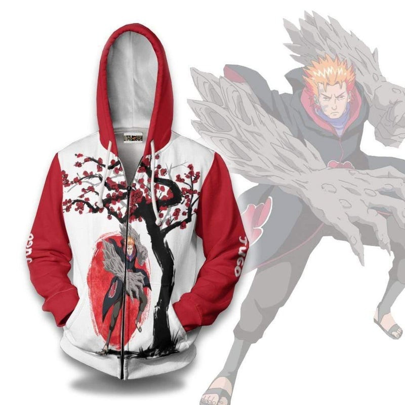 Jugo Akatsuki 3D All Over Print Hoodie, Zip Hoodie