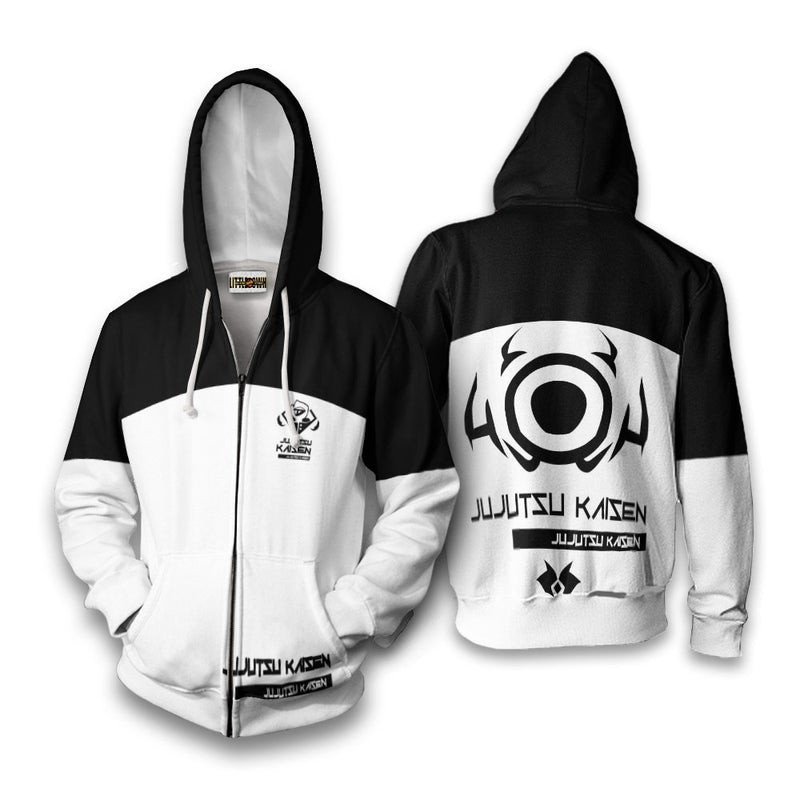 Jujutsu Kaisen 3D All Over Print Hoodie, Zip Hoodie