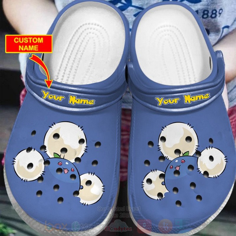 Jumpluff Pokemon Anime Crocs Crocband Clogs Shoes Comfortable For Men Women and Kids