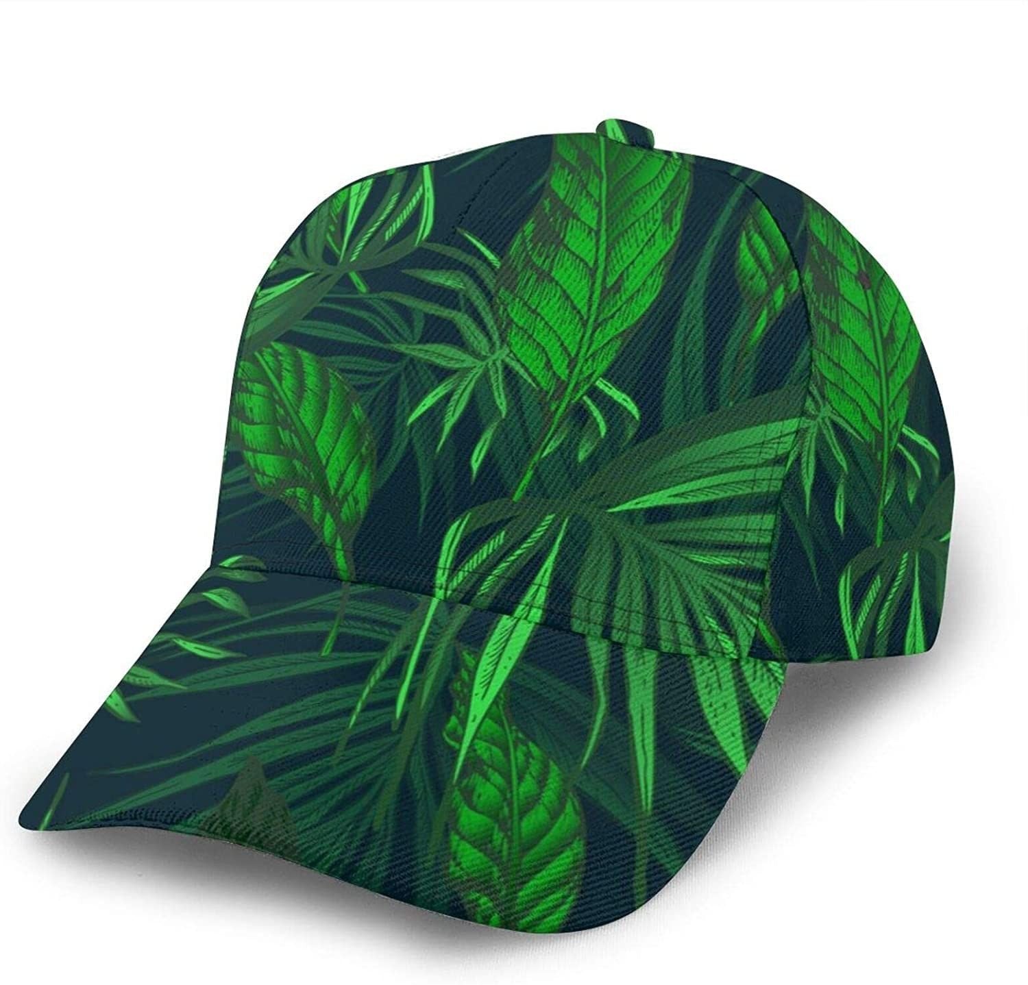 Jungle Adjustable Twill Classic Cap Trucker Hats Custom Hats Gifts For Men & Women