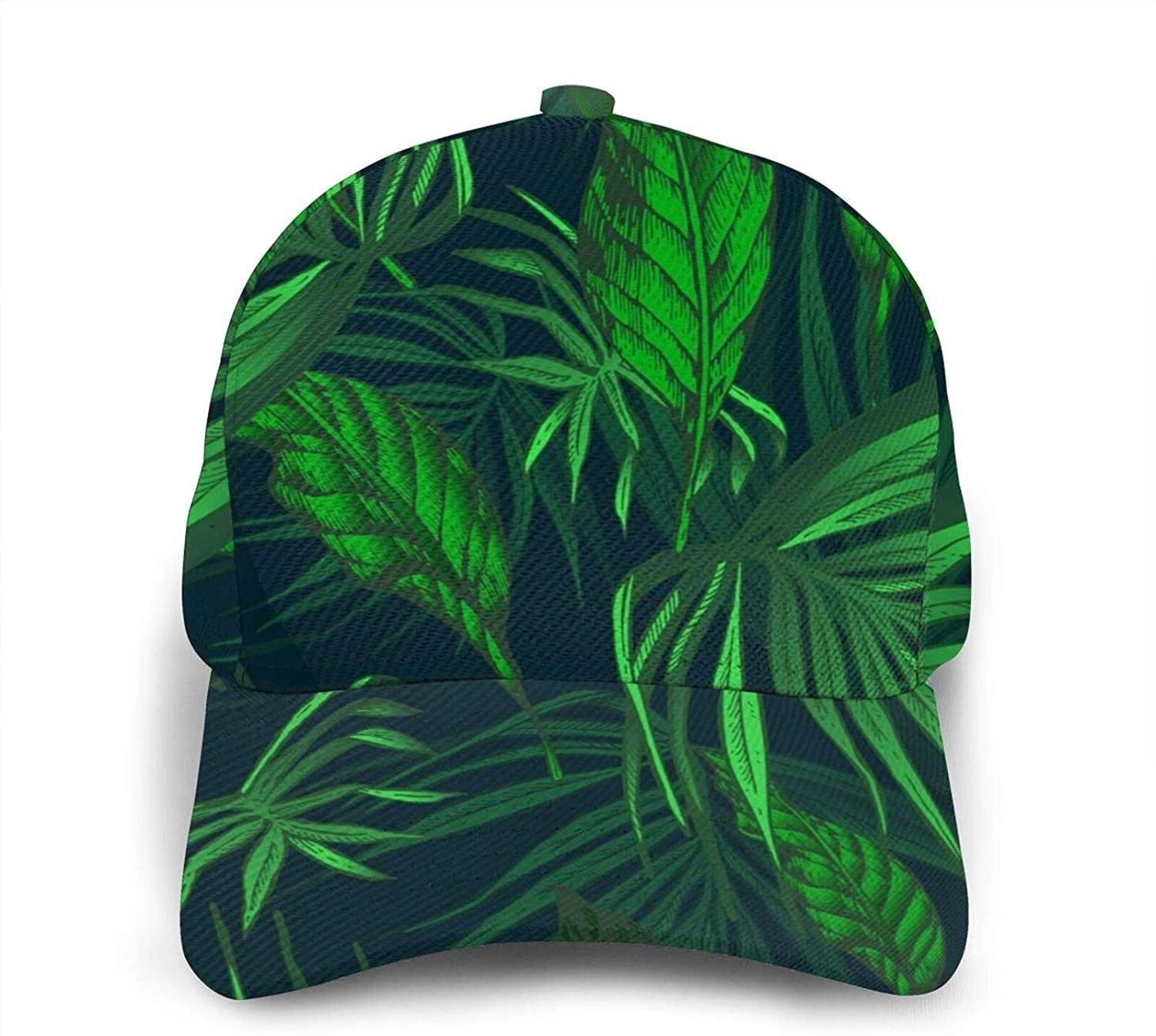 Jungle Adjustable Twill Classic Cap Trucker Hats Custom Hats Gifts For Men & Women