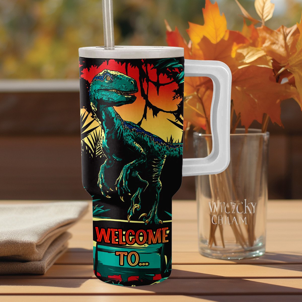 Jurassic Park Movies Custom Stanley Cup 40 oz 30 oz Tumbler With HandleTVC2301272