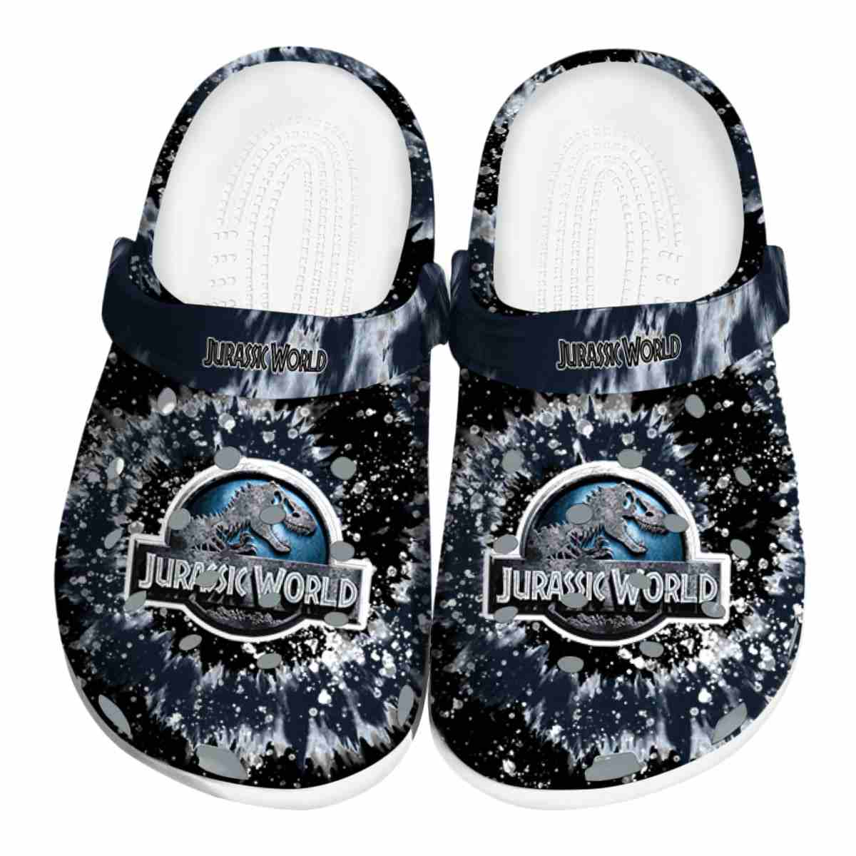 Jurassic World Game Crocs Crocband Clogs Shoes Comfortable For Men Women and Kids