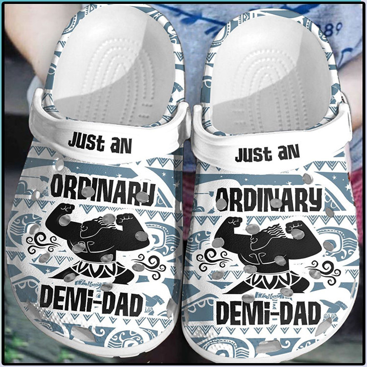 Just An Ordinary Demi Dad Crocband Clog Shoes For Men Women