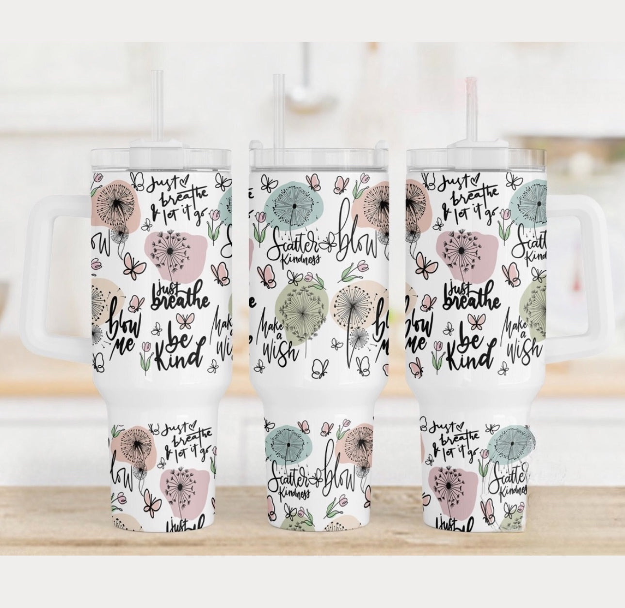 Just Breathe Custom Stanley Cup 40 oz 30 oz Tumbler With HandleTVC2301751