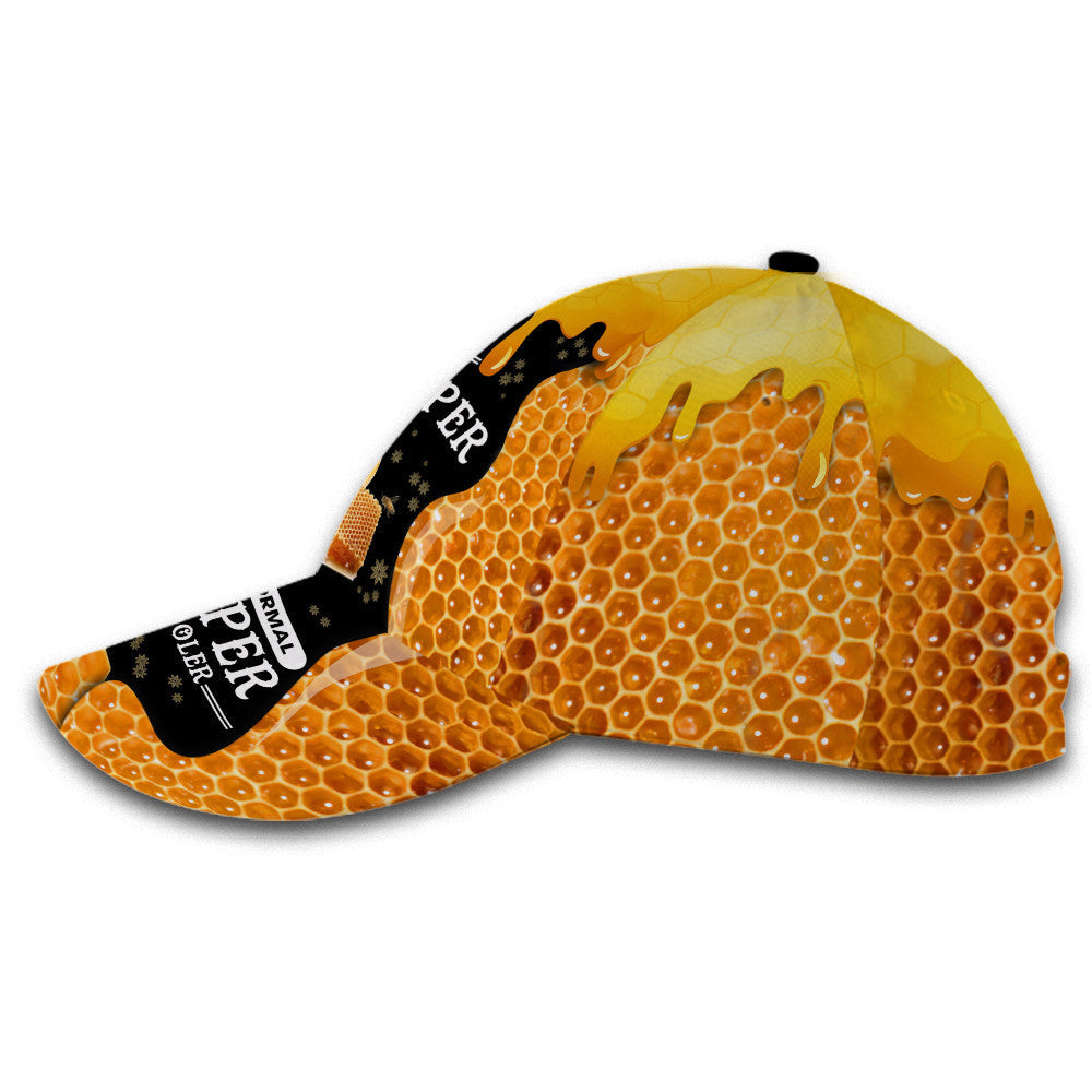 Just Like A Normal Beekeeper Hat Classic Cap Trucker Hats Custom Hats Gifts For Men & Women