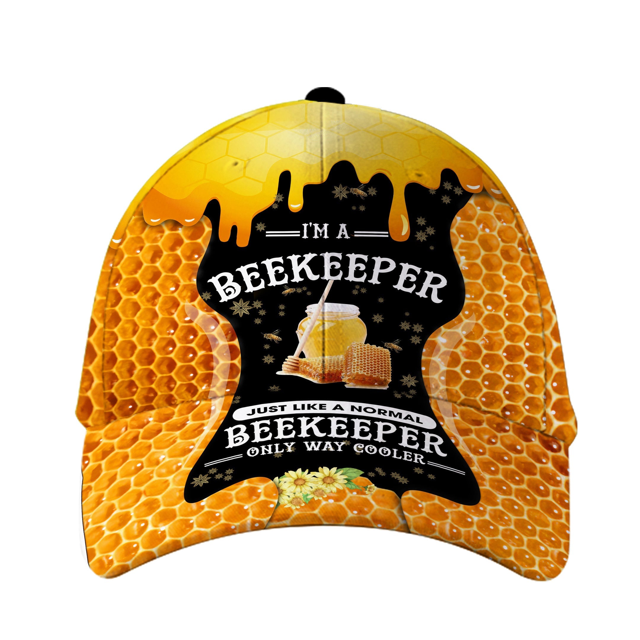 Just Like A Normal Beekeeper Hat Classic Cap Trucker Hats Custom Hats Gifts For Men & Women