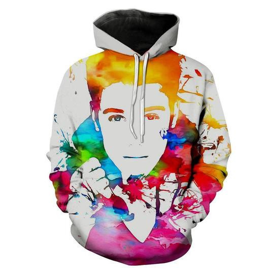 Justin Bieber 3D All Over Print Hoodie, Zip Hoodie