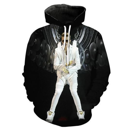 Justin Bieber 3D All Over Print Hoodie, Zip Hoodie