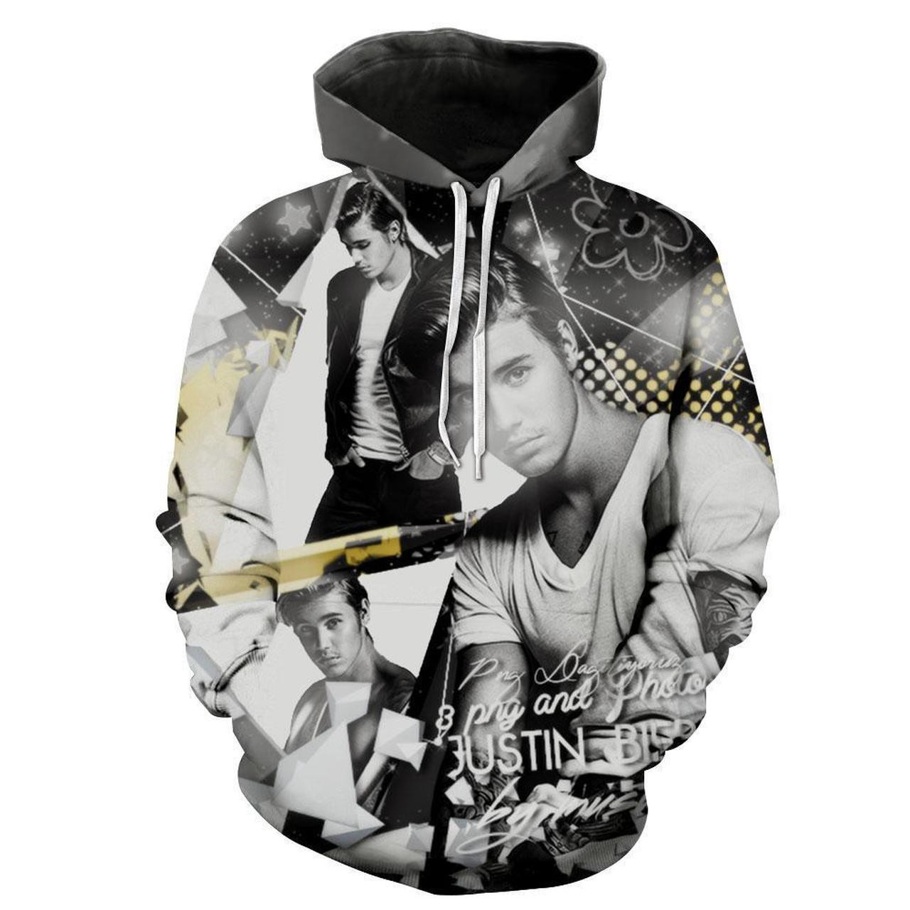 Justin Bieber 3D All Over Print Hoodie, Zip Hoodie
