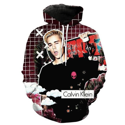 Justin Bieber 3D All Over Print Hoodie, Zip Hoodie