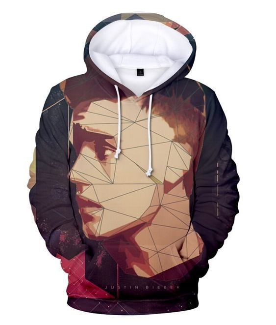 Justin Bieber 3D All Over Print Hoodie, Zip Hoodie