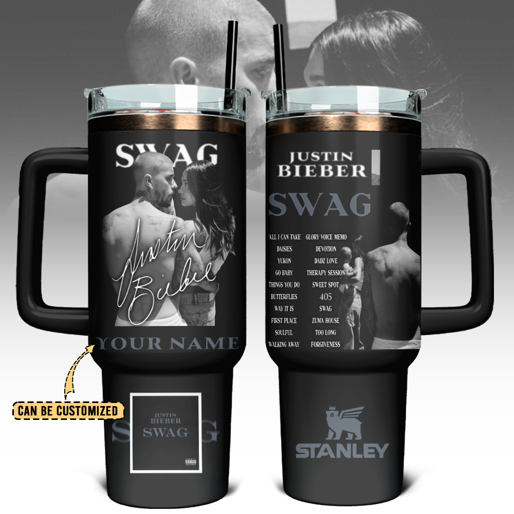 Justin Bieber Custom Stanley Cup 40 oz 30 oz Tumbler With HandleTVC2301133