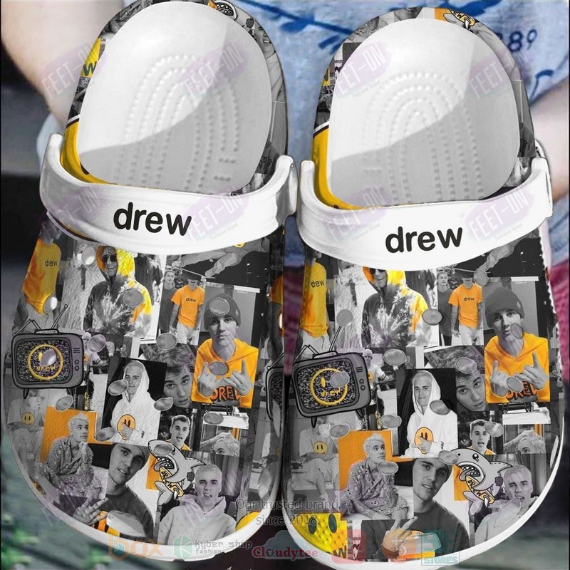 Justin Bieber Music Crocs Crocband Clogs Shoes Comfortable For Men Women and Kids