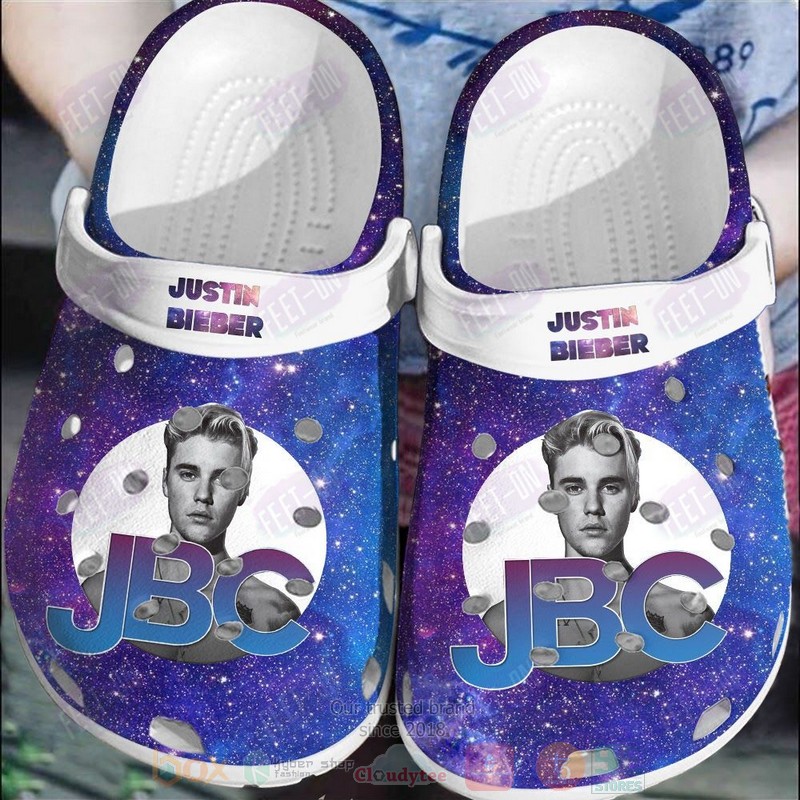 Justin Bieber Music Crocs Crocband Clogs Shoes Comfortable For Men Women and Kids
