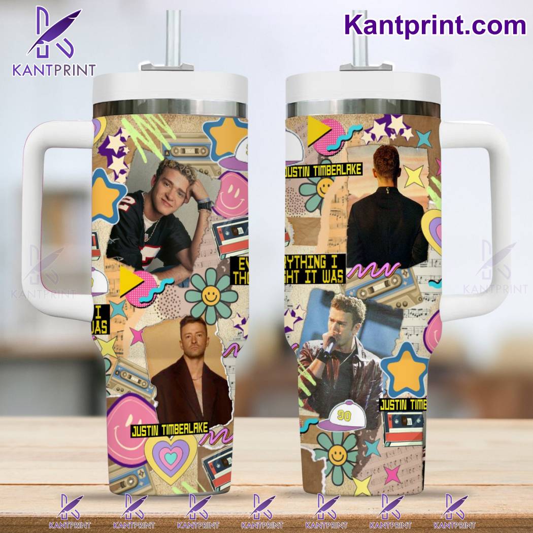 Justin Timberlake Music Music Custom Stanley Cup 40 oz 30 oz Tumbler With HandleTVC2301234