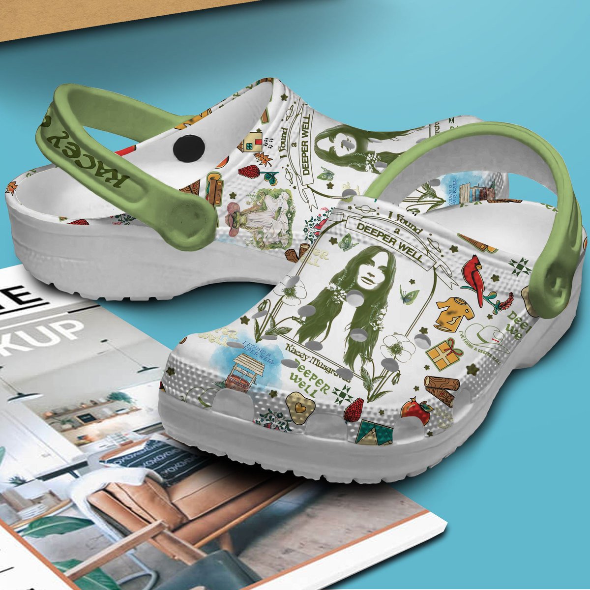 Kacey Musgraves Music Crocs Crocband Clogs Shoes Comfortable For Men Women and Kids - Image 2