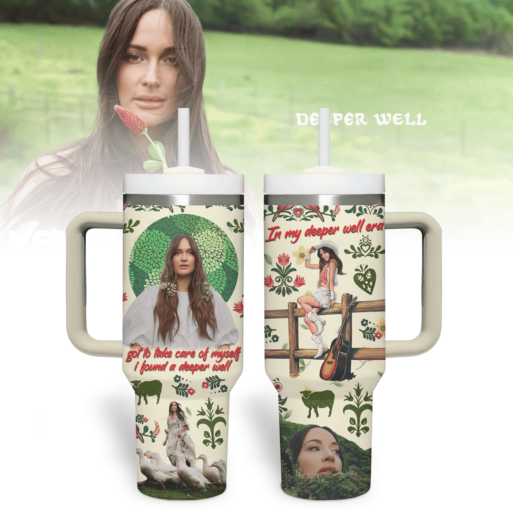 Kacey Musgraves Music Custom Stanley Cup 40 oz 30 oz Tumbler With HandleTVC2301529