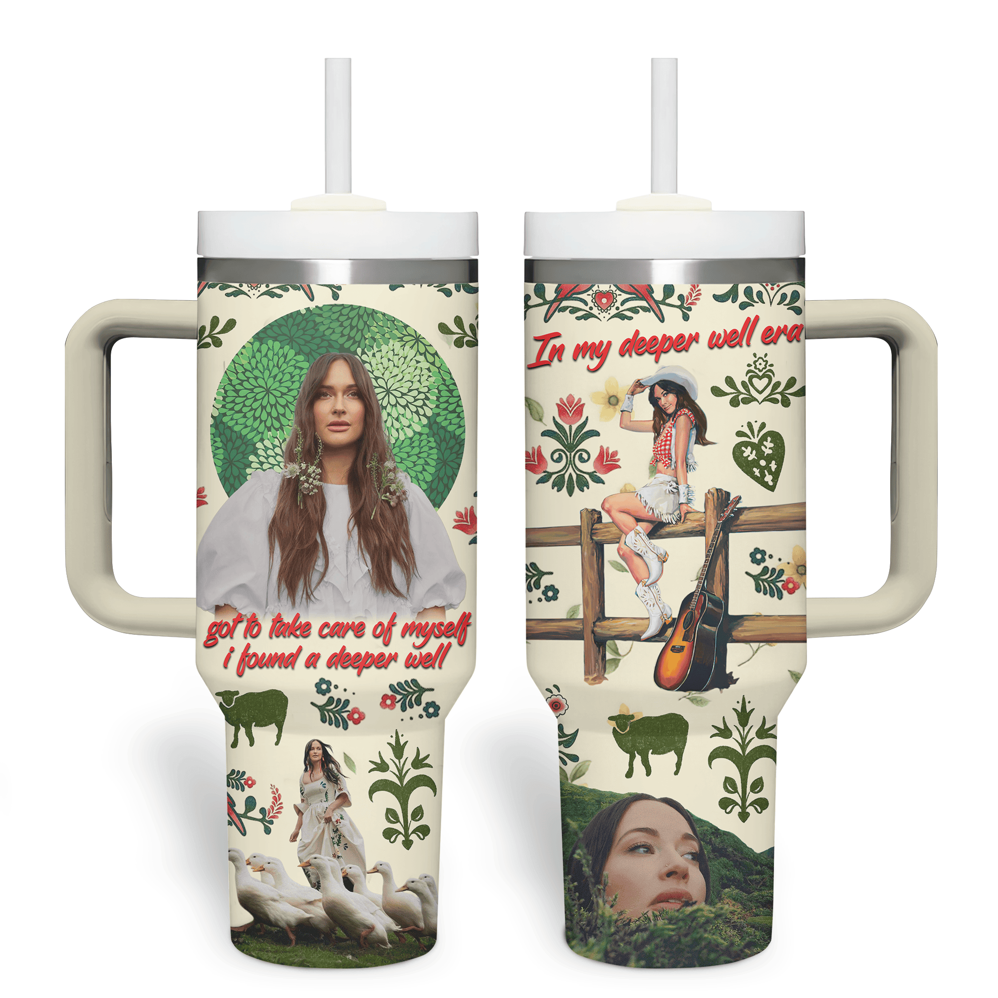 Kacey Musgraves Music Custom Stanley Cup 40 oz 30 oz Tumbler With HandleTVC2301529 - Image 2