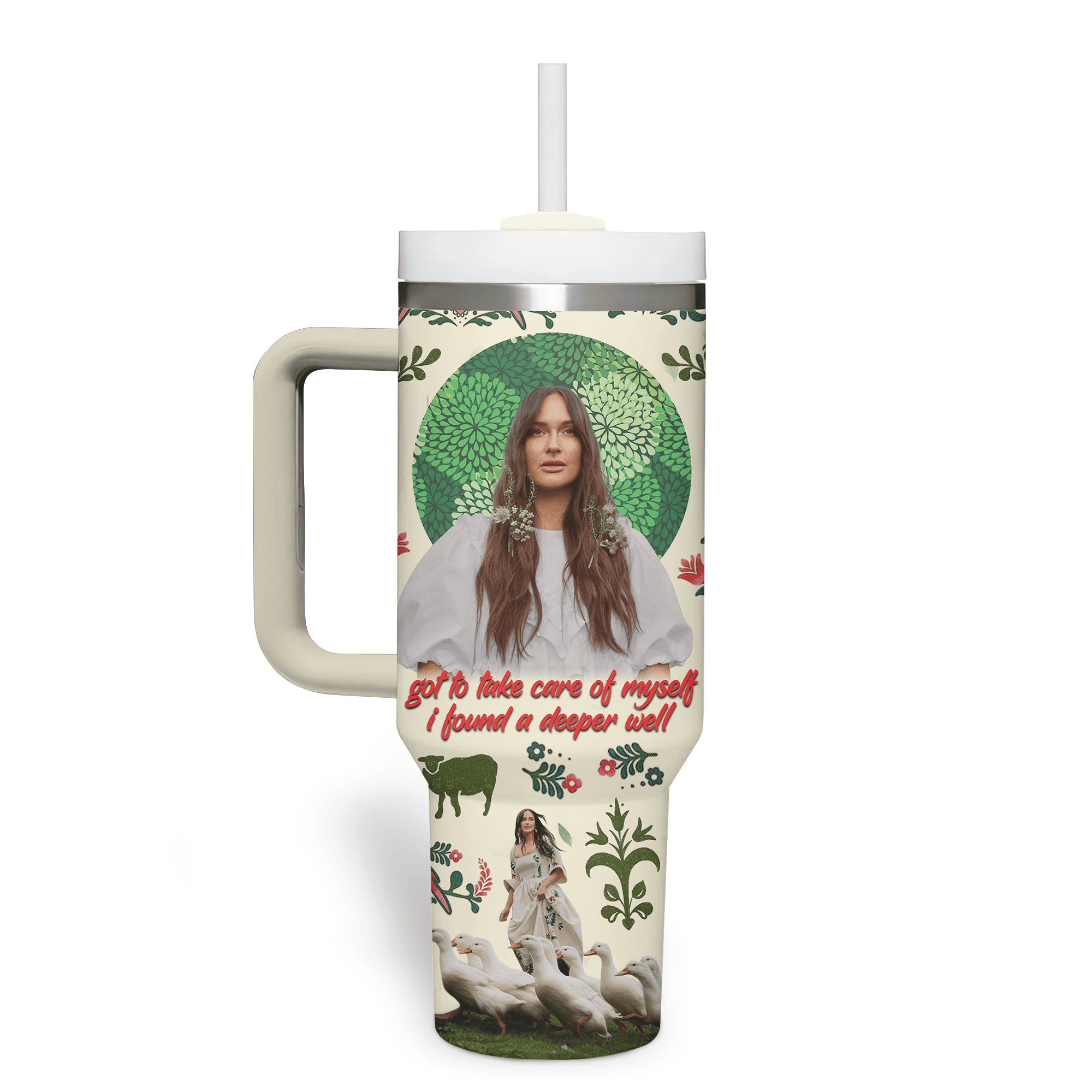 Kacey Musgraves Music Custom Stanley Cup 40 oz 30 oz Tumbler With HandleTVC2301529 - Image 4