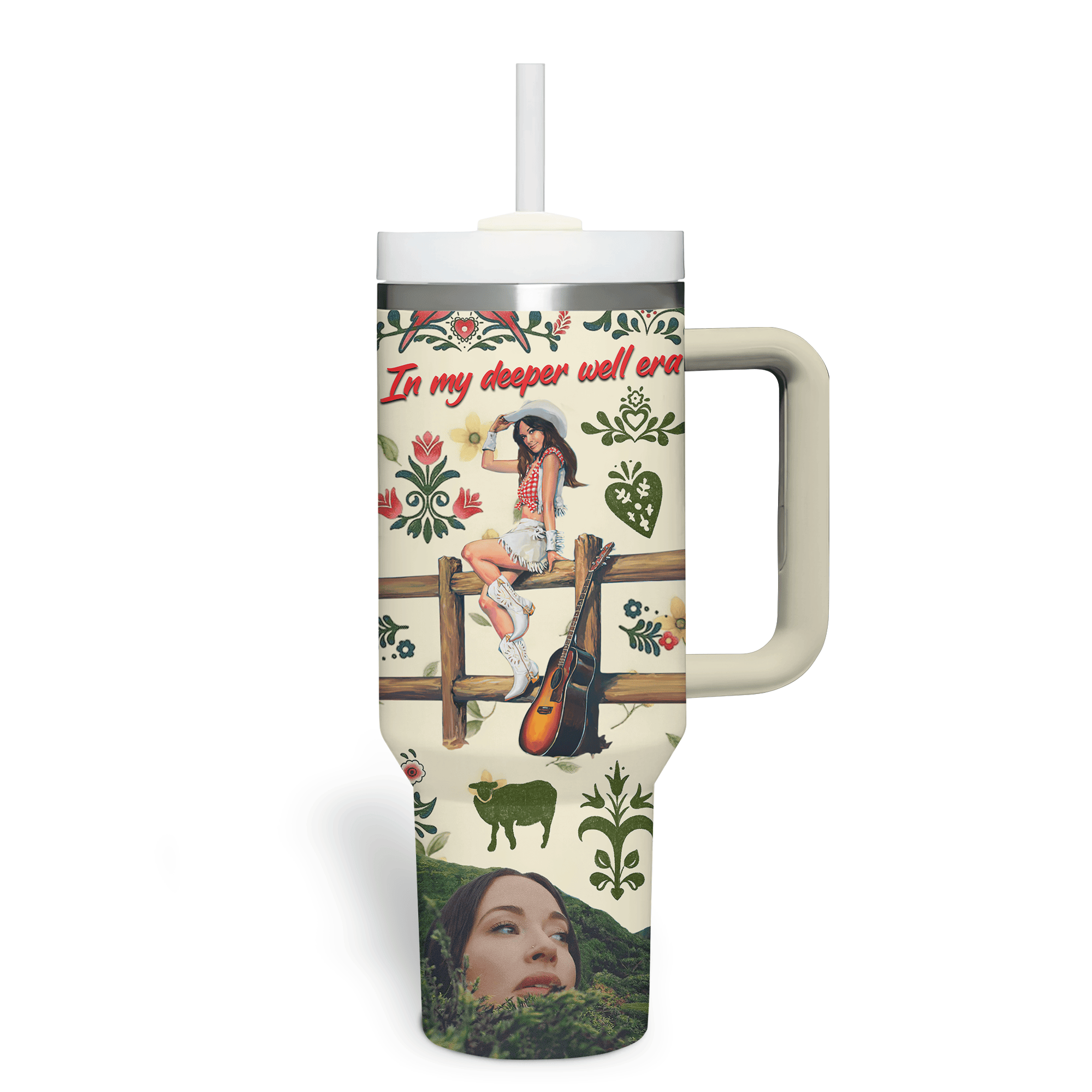 Kacey Musgraves Music Custom Stanley Cup 40 oz 30 oz Tumbler With HandleTVC2301529 - Image 3