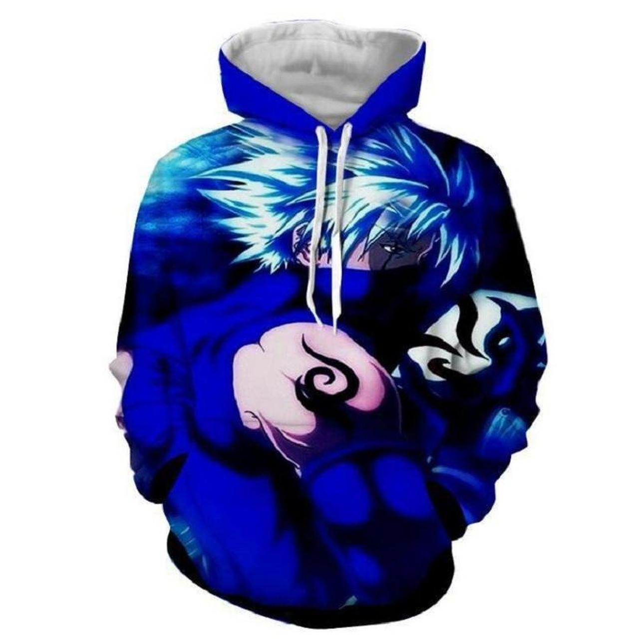 Kakashi 3D All Over Print Hoodie, Zip Hoodie