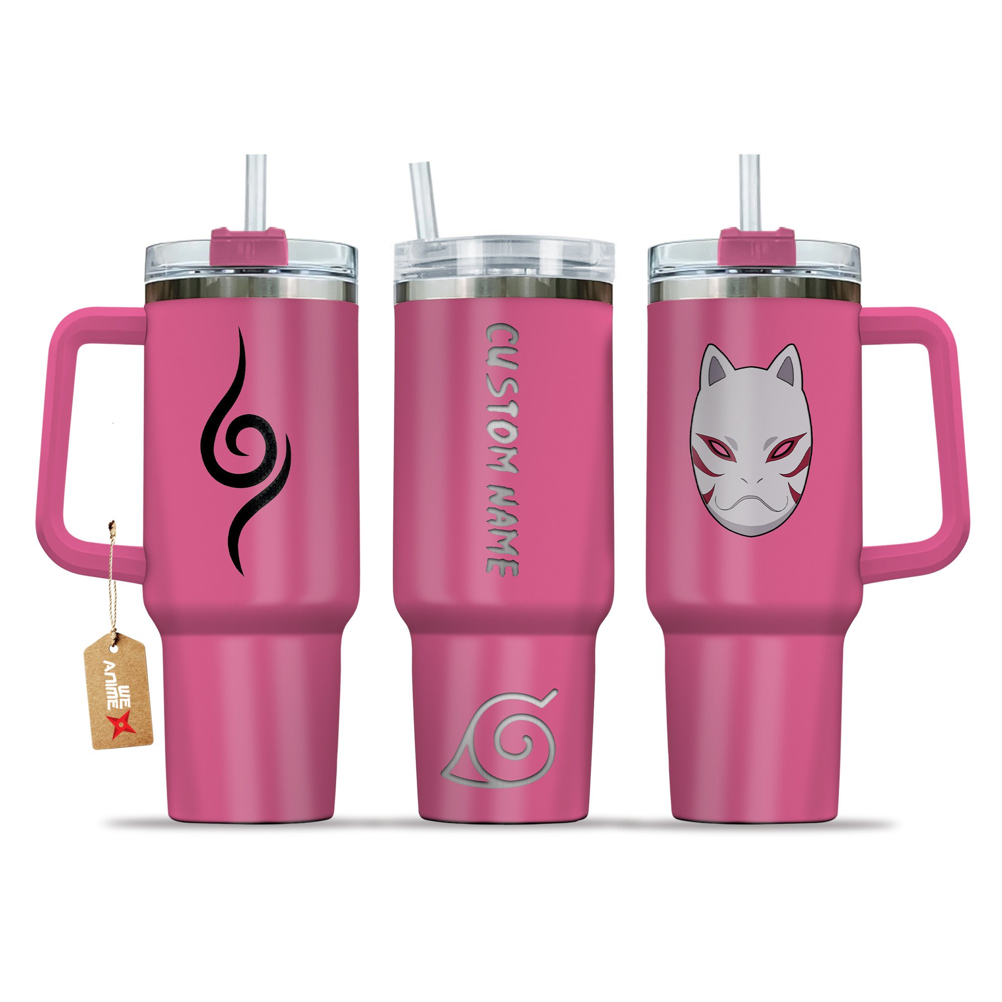 Kakashi Anbu Naruto Anime Custom Stanley Cup 40 oz 30 oz Tumbler With HandleTVC2301217