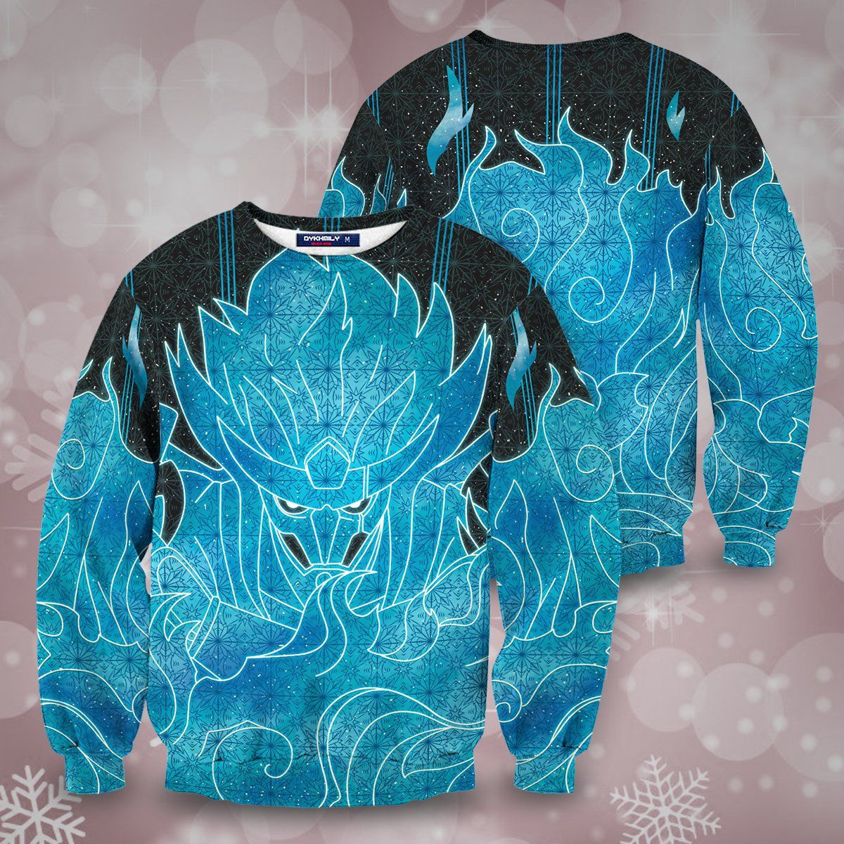 Kakashi Susanoo Ugly Christmas Sweater Adult 3D Funny Matching for family
