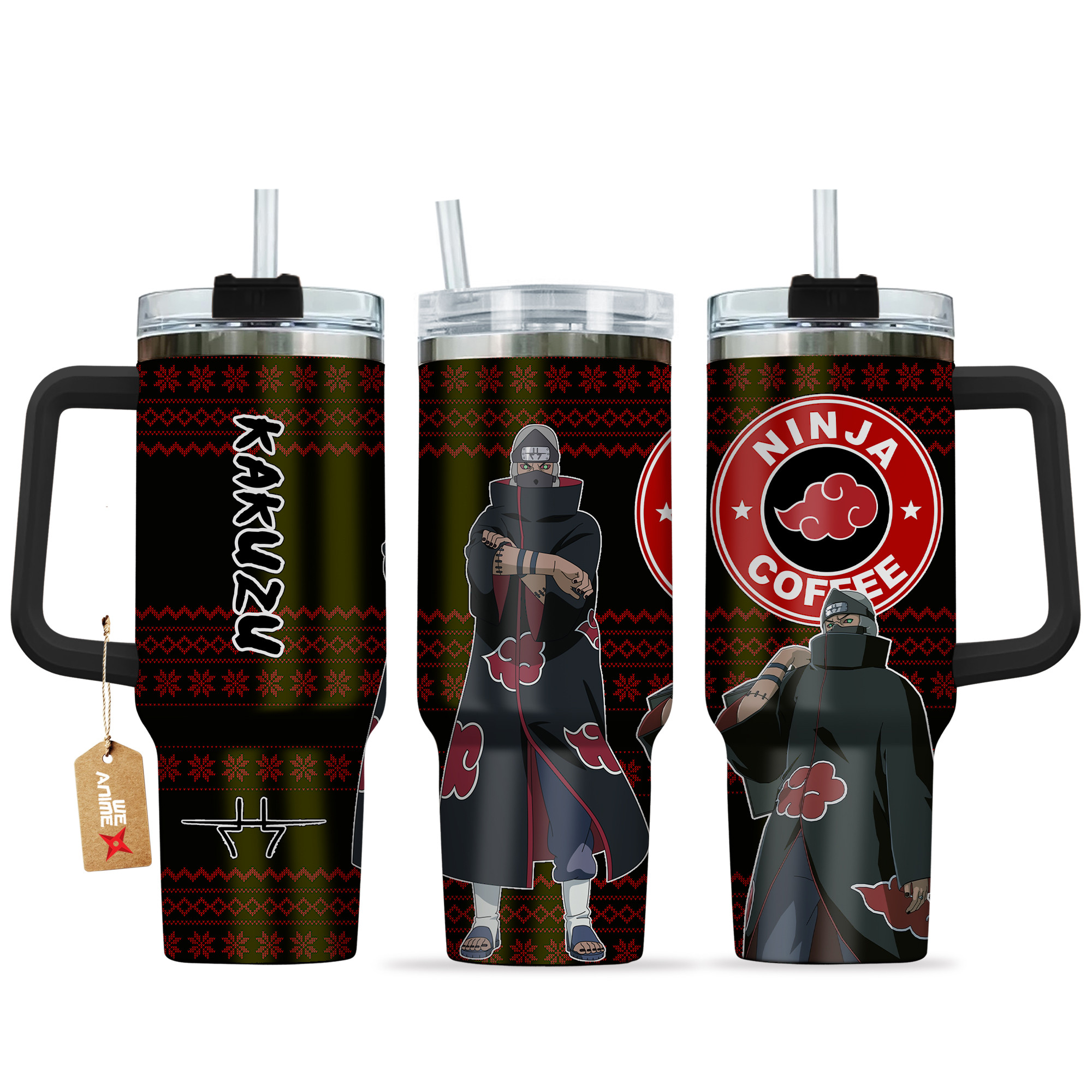 Kakuzu Naruto Anime Custom Stanley Cup 40 oz 30 oz Tumbler With HandleTVC2301162