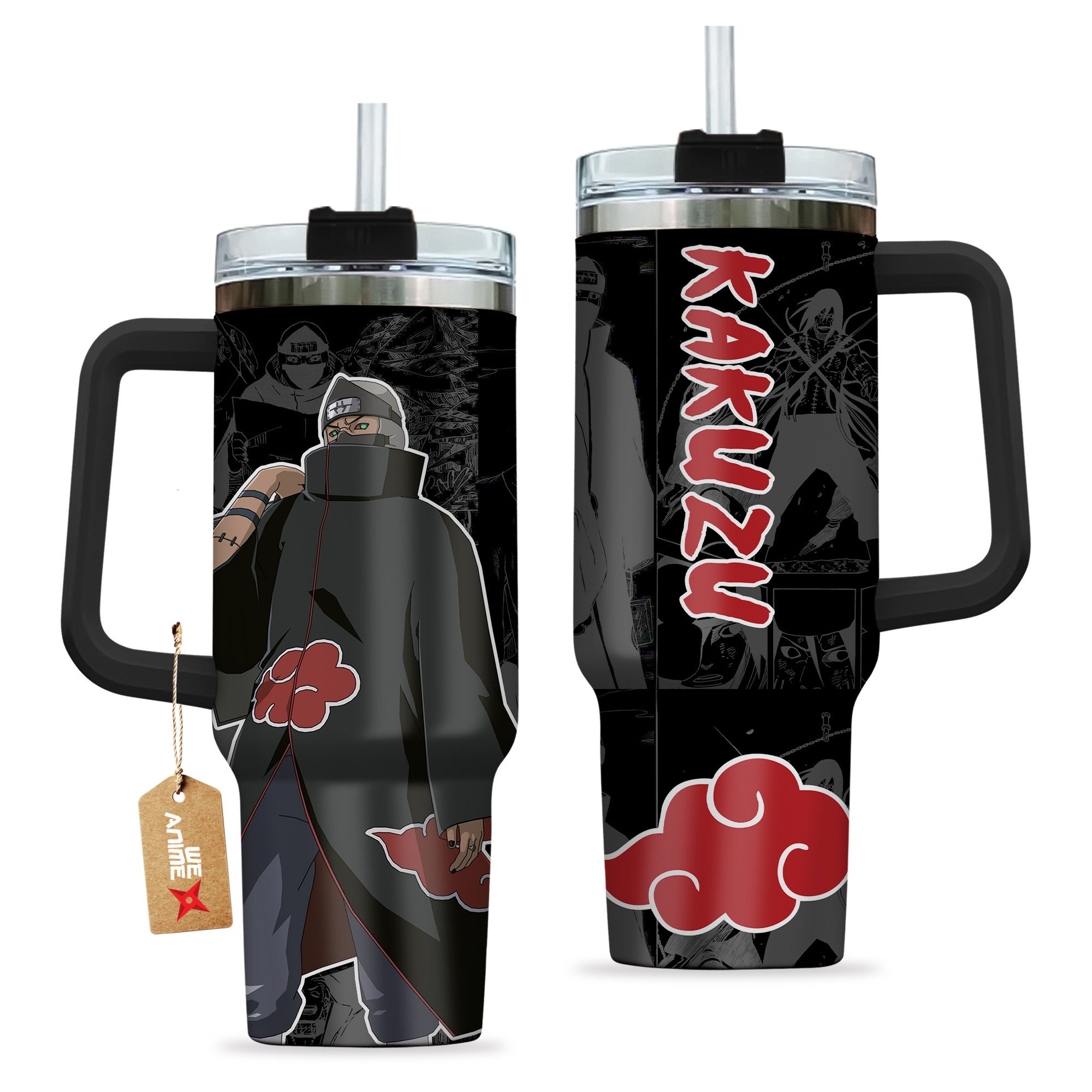 Kakuzu Naruto Anime Custom Stanley Cup 40 oz 30 oz Tumbler With HandleTVC2301198