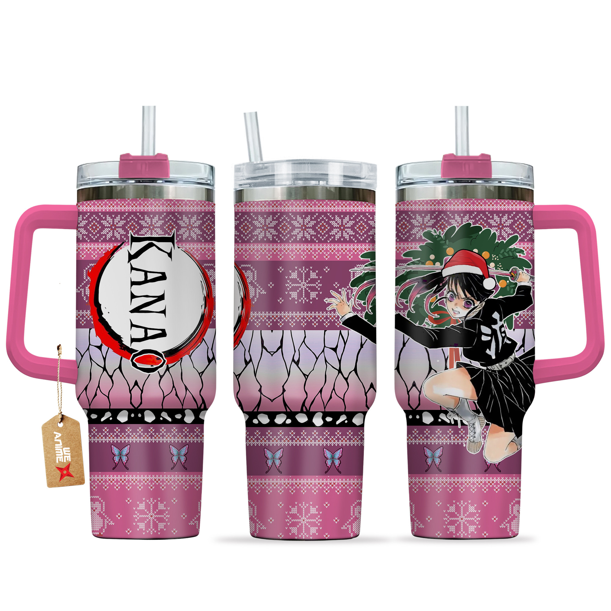 Kanao Tsuyuri Demon Slayer Anime Custom Stanley Cup 40 oz 30 oz Tumbler With HandleTVC2301161