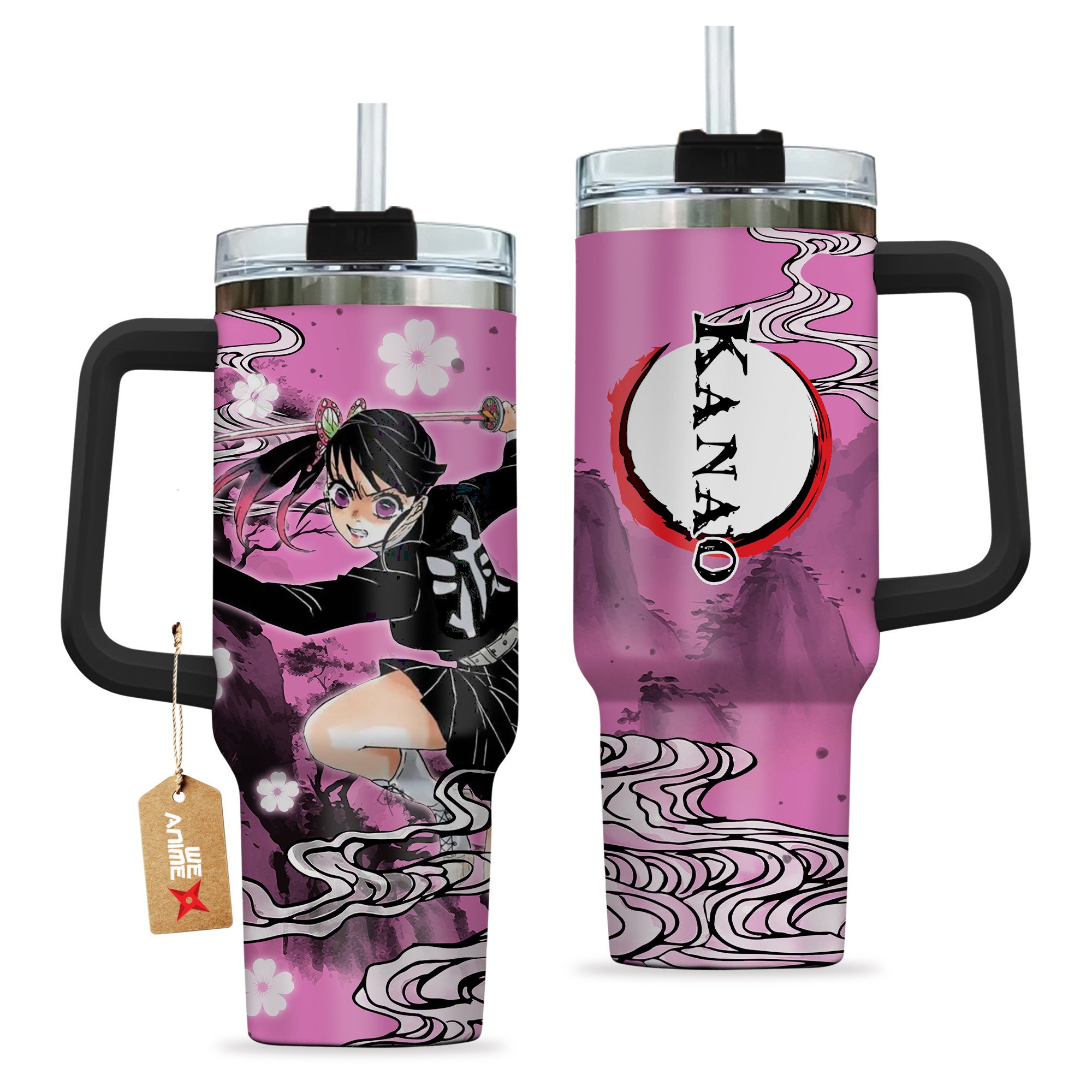 Kanao Tsuyuri Kimestu no Yaiba Anime Custom Stanley Cup 40 oz 30 oz Tumbler With HandleTVC2301204