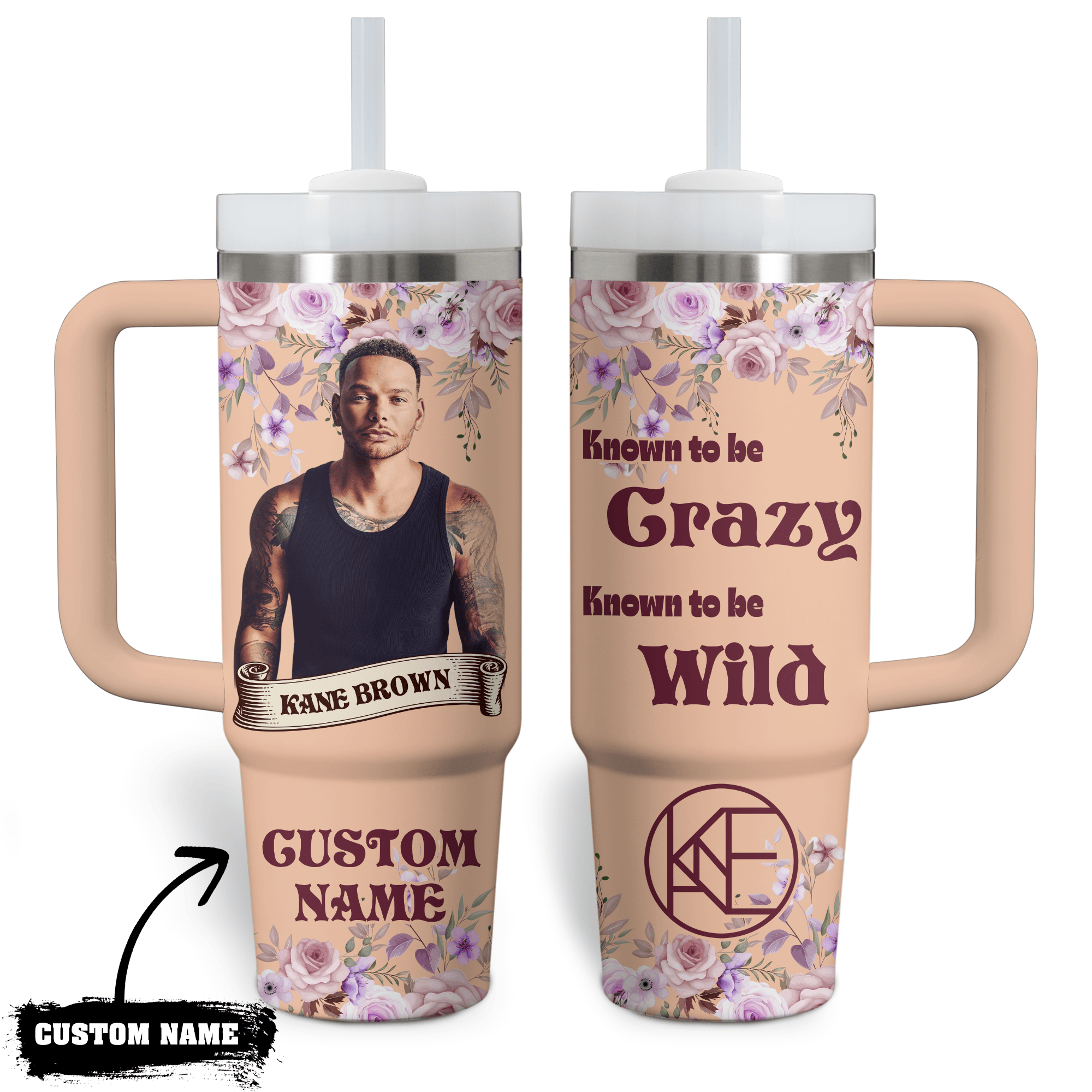 Kane Brown Music Custom Stanley Cup 40 oz 30 oz Tumbler With HandleTVC2301523