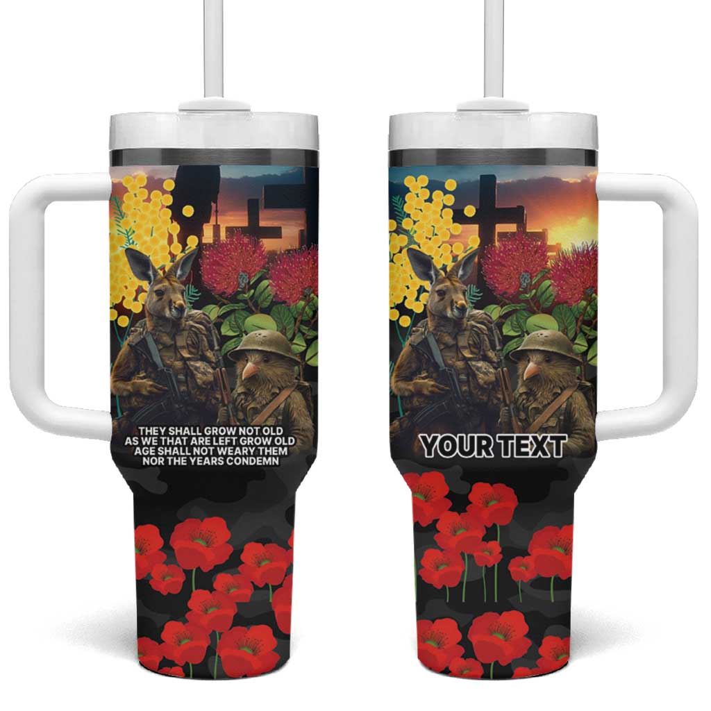 Kangaroo-Kiwi Soldier ANZAC Custom Stanley Cup 40 oz 30 oz Tumbler With HandleTVC2301261
