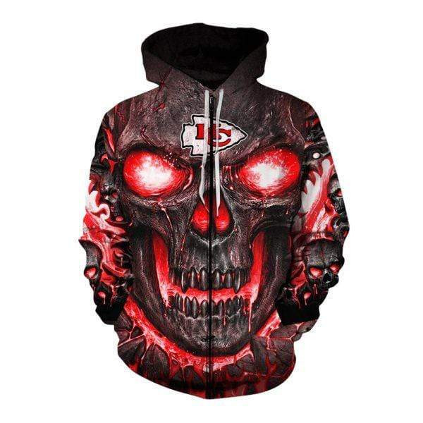 Kansas City Chiefs 3D All Over Print Hoodie, Zip Hoodie