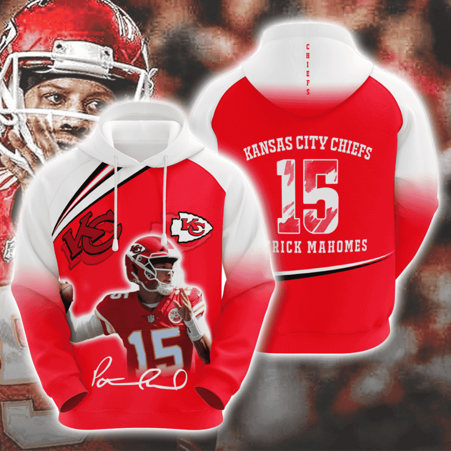 Kansas City Chiefs 3D All Over Print Hoodie, Zip Hoodie