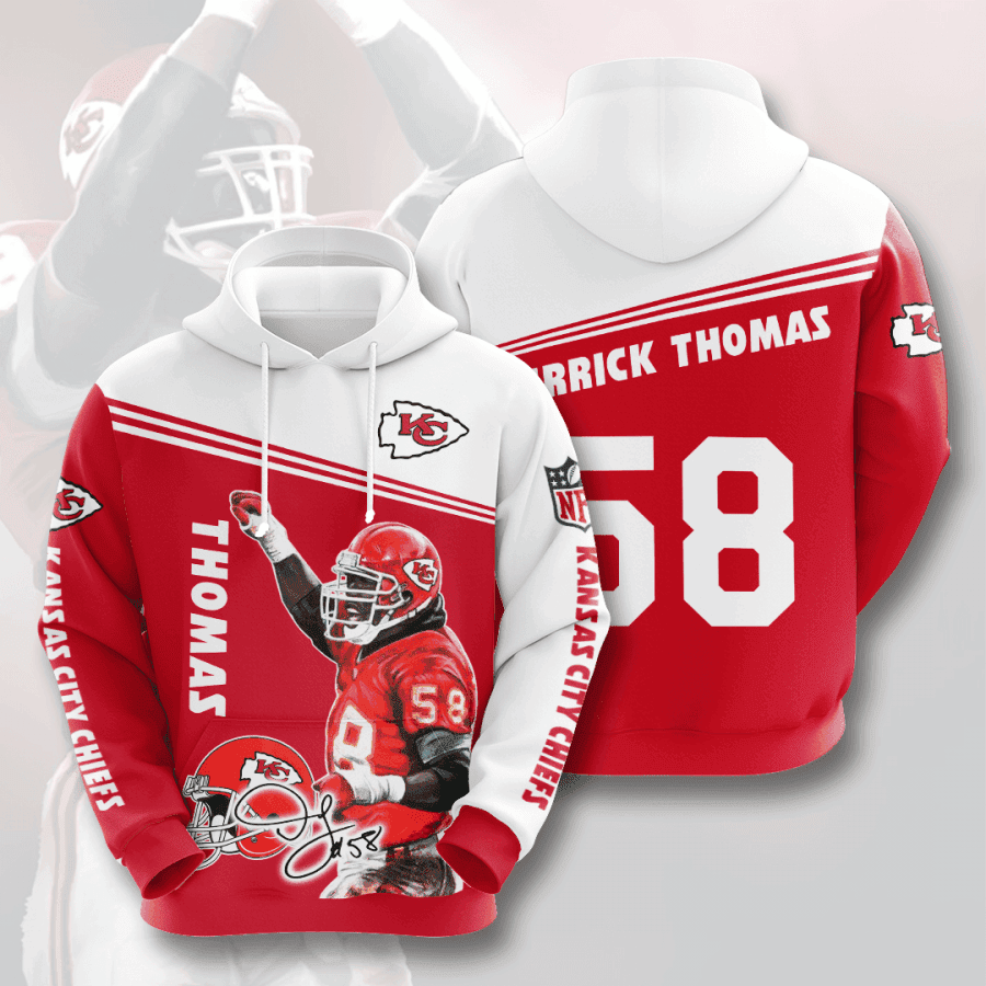 Kansas City Chiefs 3D All Over Print Hoodie, Zip Hoodie