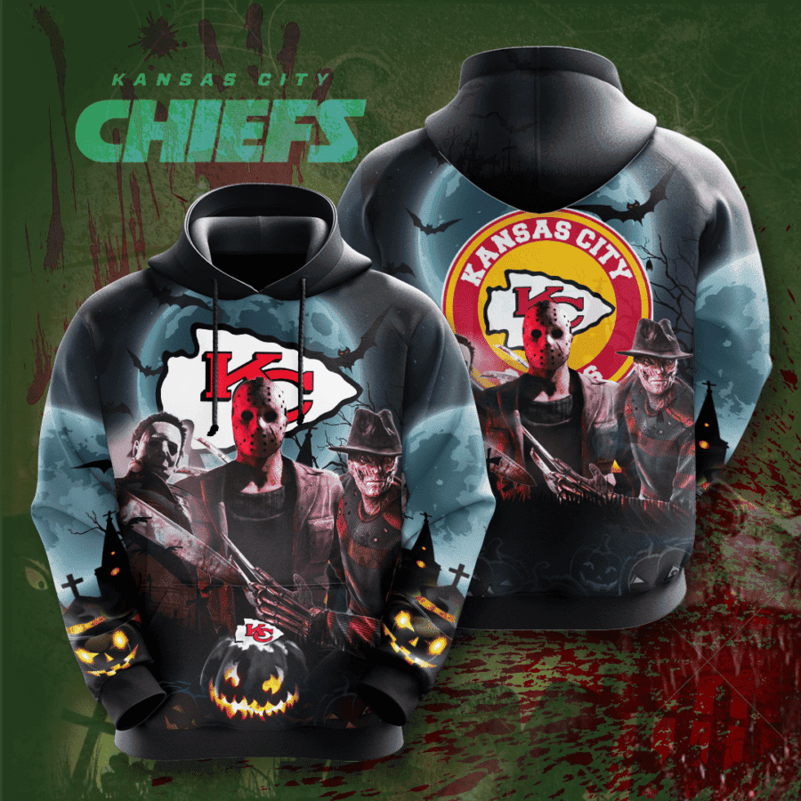 Kansas City Chiefs 3D All Over Print Hoodie, Zip Hoodie